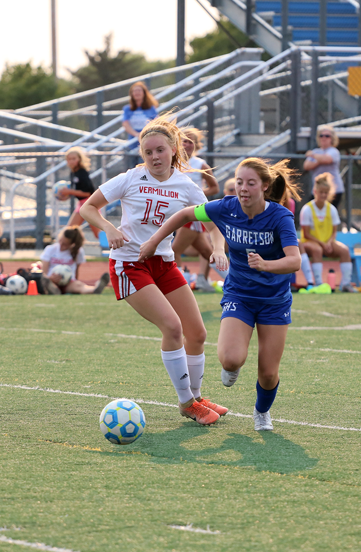 Garretson Soccer Keeps Vermillion Down | The Garretson Gazette