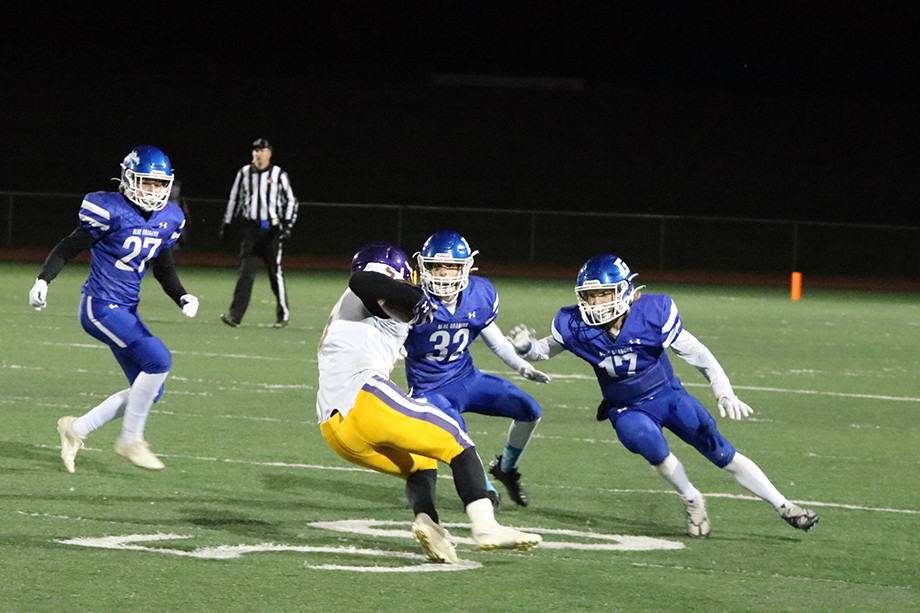 GHS Football’s last game of 2022 brings home a win! | The Garretson Gazette